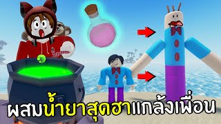 ผสมน้ำยาสุดฮาแกล้งเพื่อน | Roblox