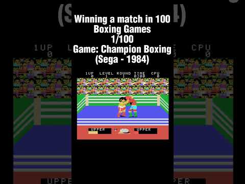 Winning a match in 100 different boxing games | Game 1