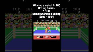 Winning a match in 100 different boxing games | Game 1