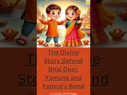 Bhai Dooj: Celebrating the Blessings of Yamuna and Yamraj. #bhaidooj #bhai #astrology #ytshorts #yt