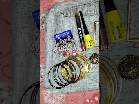 my two personalities 💟🌻🎀#ytshorts #youtubeshorts #trending #trendingnow