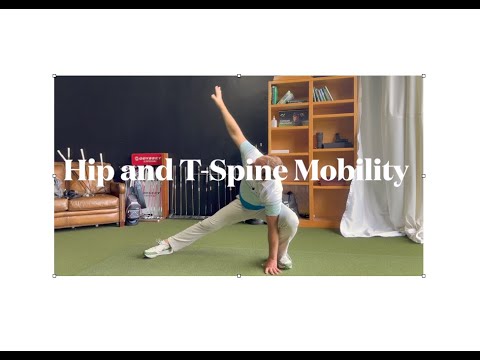 Golf Tips with Coach Steve: Hip and T spine Mobility Drill