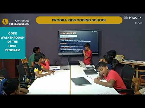 Code Walkthrough of the First Program By Grade 4 kid |  #pythonforkids #pythonforbeginners #python