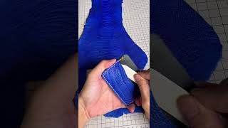 Handcrafting a Minimalist 5-Slot Wallet from Premium Ostrich Leather (No Machines!)