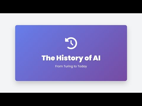 1.2 The History of AI: From Turing to Today
