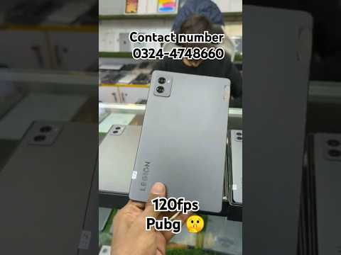 Lenovo legion tab 120fps in pubg #lenovolegion