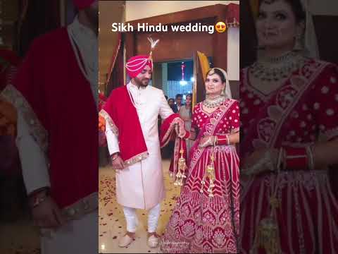 Wedding bells😍😍 #love #harshi #couplegoals  #wedding #wedding video #sikhwedding
