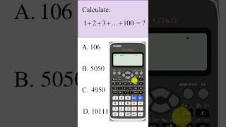 Calculate [1] #Shorts