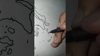 Greece  Map - Part 1 #map #mapdrawing #greece #greek #ellas #griechenland #ellada #flagdrawing