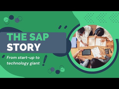 The Fascinating Story of SAP: From Startup to Tech Giant