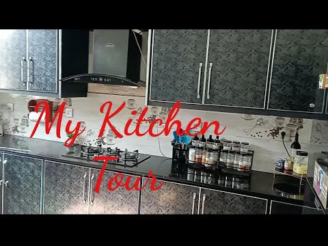 My Kitchen Tour | My Organized Kitchen Tour | Kitchen Organization | New Kitchen Tour