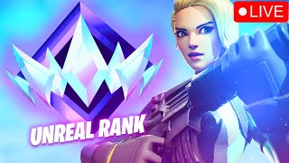 🔴 LIVE - FORTNITE UNREAL RANKED CARRIES 👑 TOP 300 FNCS PLAYER 👑