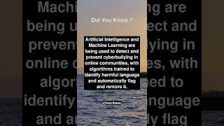 Did You Know Facts - Artificial Intelligence and Machine Learning