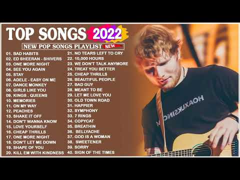 TOP 40 Songs of 2021 2022   Best English Songs  Best Hit Music Playlist on Spotify  @skymusicpe 720p