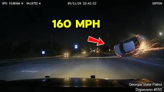 Most Dangerous High Speed Police Chases Caught on Dashcam — That Feel Like an Action Movie #38
