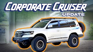 Land Cruiser 200 Series Offroad Build Update!