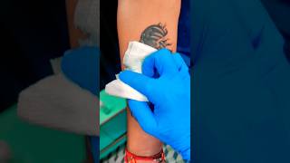 shree hanuman tattoo #hanumantattoo #inkdedicationtattoos #besttattoos