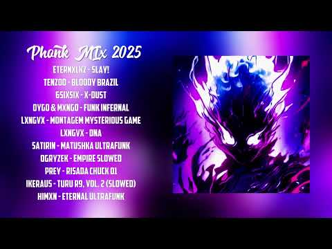 Top 10 Viral PHONK Tracks You Can't Miss! 🔥 Eternxlkz, HIMXN, LXNGVX, & Ogryzek 🎵