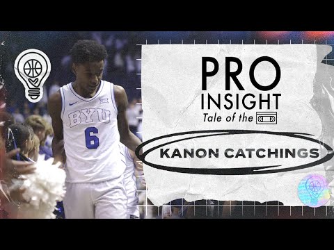 Kanon Catchings | Pro Insight: Tale of the 📼 | 2025 Draft Edition | 12.20.24