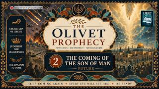 The Olivet Prophecy #2 The Coming of the Son of Man with bible Student Rob Tebbs