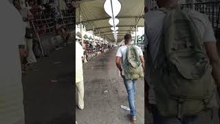 BRT station at CMS Lagos State Nigeria #travel #lagos #island #viral #videoshorts