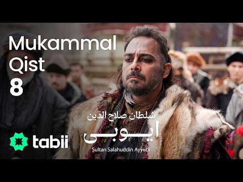 Sultan Salahuddin Ayyubi | Mukammal Qist 8 [URDU DUB]