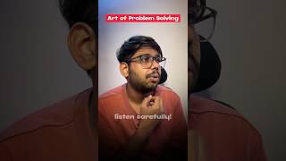 ✍🏻 AIR 1 Problem Solving HACK 🔥 IIT motivation | JEE 2026 | JEE 2027 | NEET 2026 #jee #shorts #cbse