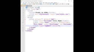 Create Submit Button in HTML | Learn CSS & HTML | Web Development Tutorial