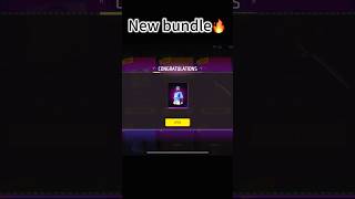 New bundle🔥#freefire #ffevent #giveaway #ffshorts #ffgiveawaylive