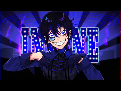 【地獄へようこそ】INSANE（Hazbin Hotel ）/ 青妃らめ［cover］