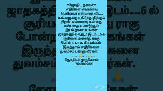 #shorts /jothida thathuvam/ஜோதிட தகவல்/#shortsfeed