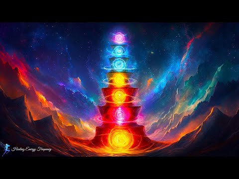 Unblock All 7 Chakras | Deep Aura Cleansing From Root To Crown | Meditation Music For Healing