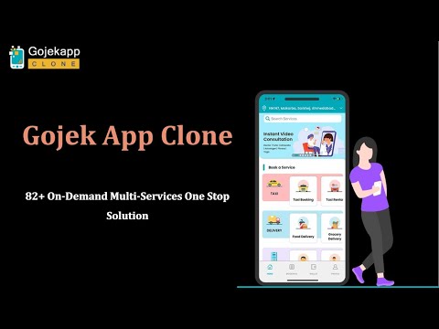 Gojek App Clone : On-Demand Multi-Services One Stop Solution