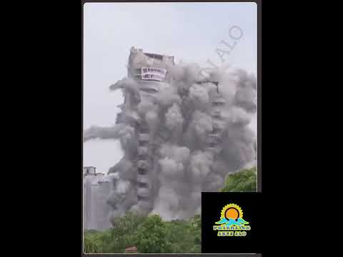 NOIDA TWIN TOWER DEMOLISHION
