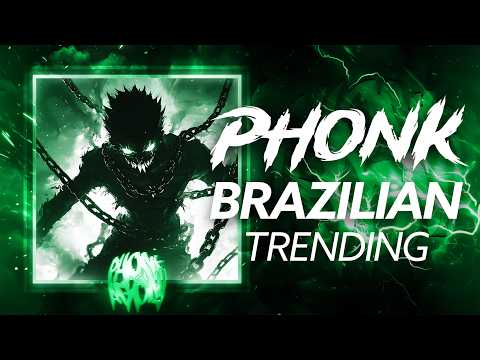 Best Trending Brazilian Phonk Hits 2025  | AGGRESSIVE PHONK | MUSIC PLAYLIST [FUNK, GYM, AGGRESSIVE]