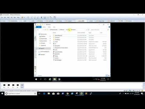 How to upgrade Service pack of Commvault?