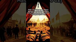 POV: You wake up as Rajput Warriors in Maharana Pratap's Army Preparing for the Battle of Haldighati