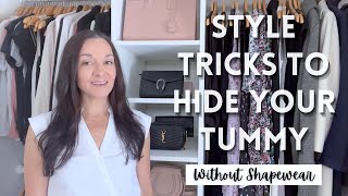 11 EASY Ways To Hide The Mom Pooch With Styling Tricks