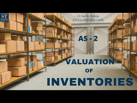 AS 2 | Valuation of Inventories | Accounting Standard | Closing Stock | LIFO | FIFO | CMA | CA | CS