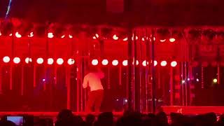 Singer D krishna to othare mun ,jatra rani singha bahini on live stage