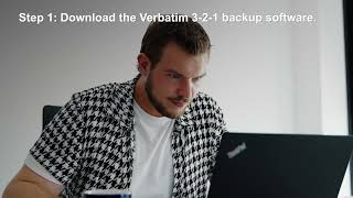 Verbatim 3-2-1- Backup Software Solution