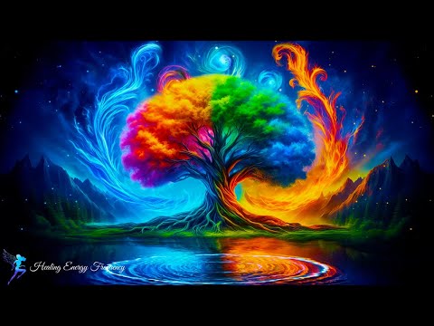 Unblock All 7 Chakras + Tree Of Life | Cleanse Aura & Positive Energy | Lam Vam Ram Yam Ham Om Au...