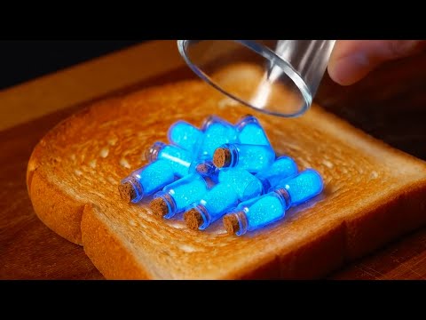 20 Minutes of AI ASMR Toast Spread to Help You Relax