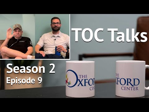 TOC Talks Season 2 Episode 9: Interview with Kevin Hensley, HBOT Legislation & Veteran Benefits