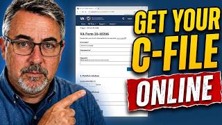 How to Request Your VA C-File Online