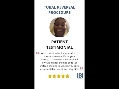 Tubal Reversal Procedure | Advanced GYN Procedures | Patient Testimonial