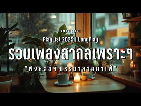 รวมเพลงสากลเพราะๆ ฟังชิลล์ๆ บรรยากาศคาเฟ่ ฟังสบาย | VMUSICLIVE #longplay #chillmusic #เพลงสากล Vol.5