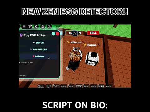 Ultimate Garden Egg Detector 🔍 | Grow a Garden Script! #growagarden #fyp #trending #roblox