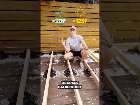 Build A Secure Floating Deck with TuffBlock #diy #deckbuilding deckbuild