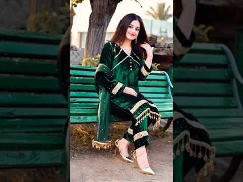 Latest Velvet suits ❤️ designs ❤️ #youtubeshorts #trend #shorts #viral #trending